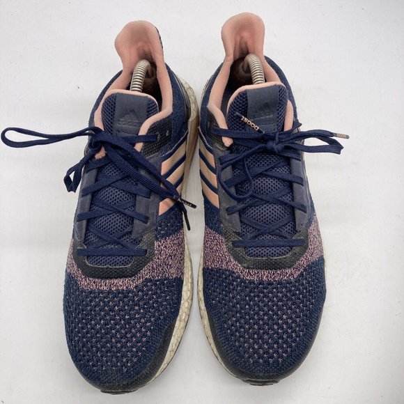 Adidas Ultra Boost ST Womens Running Shoes Blue Size 9.5 BA7832 - Picture 6 of 10